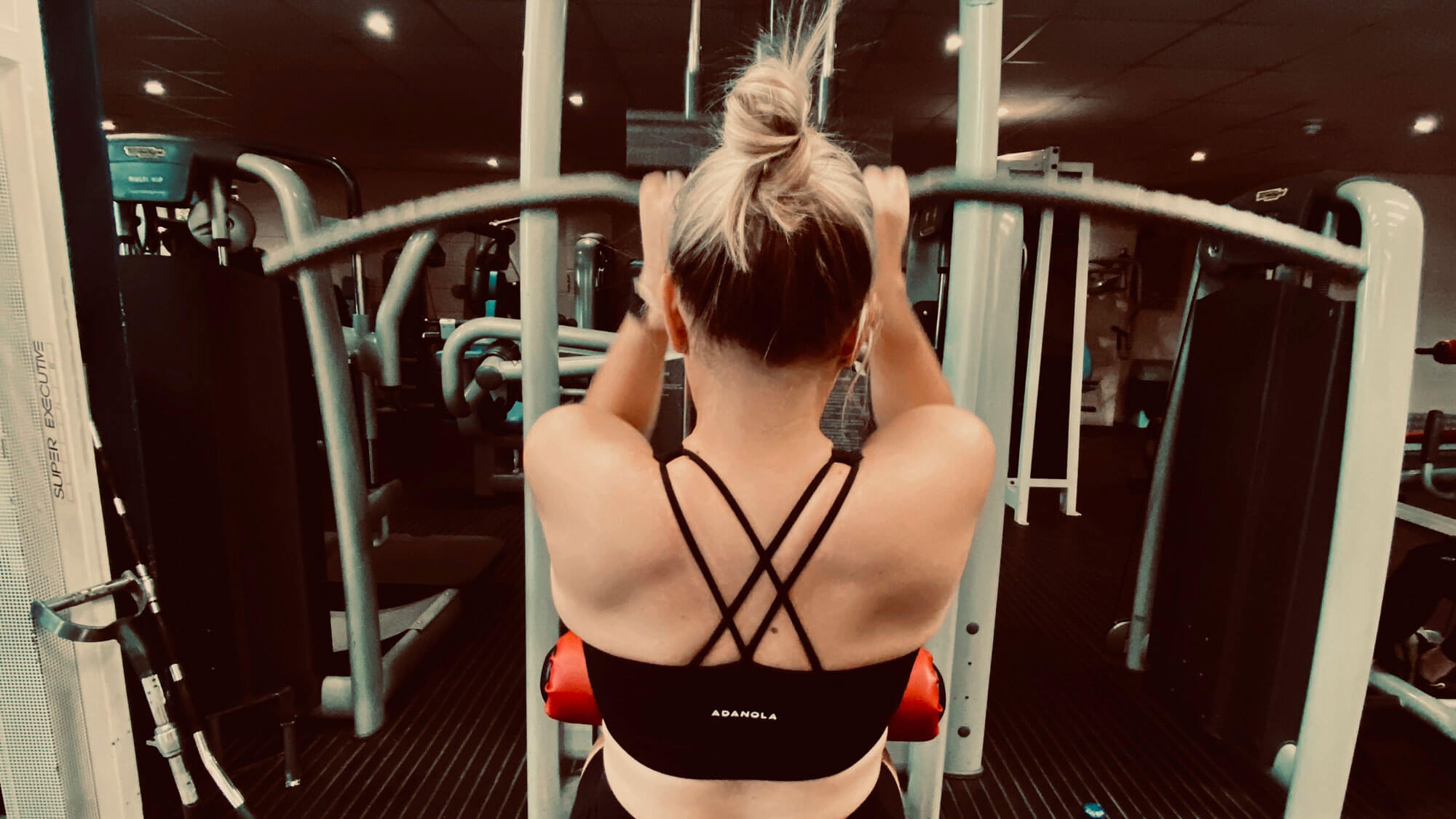 Lauren coaching at CHF Gym, Braintree